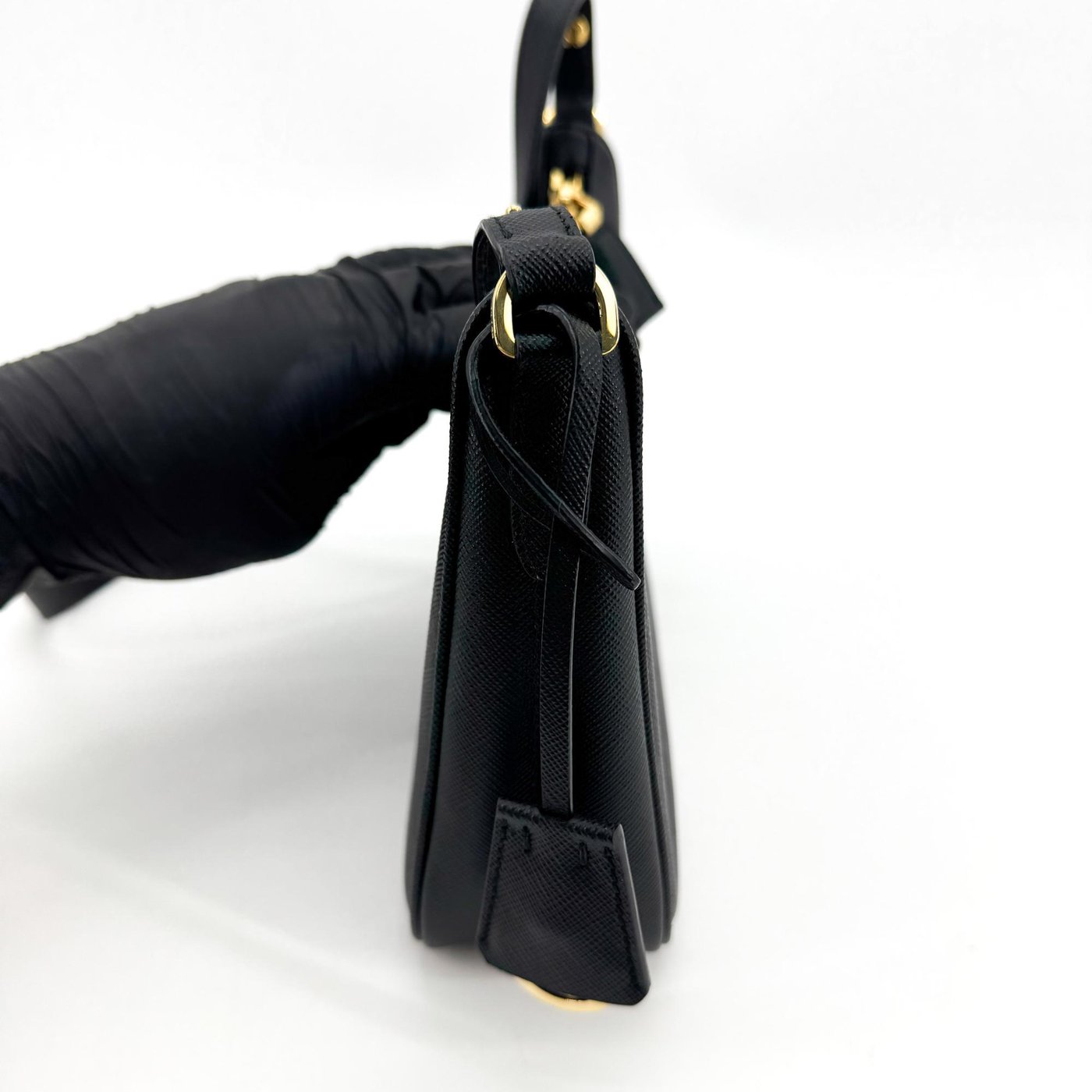 Prada Re-Edition 2005 Hobo Tessuto with Saffiano Leather Mini