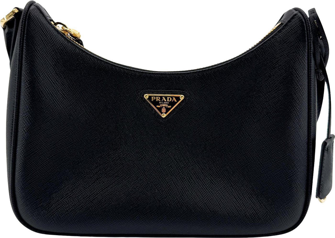 Prada Re-Edition 2005 Hobo Tessuto with Saffiano Leather Mini