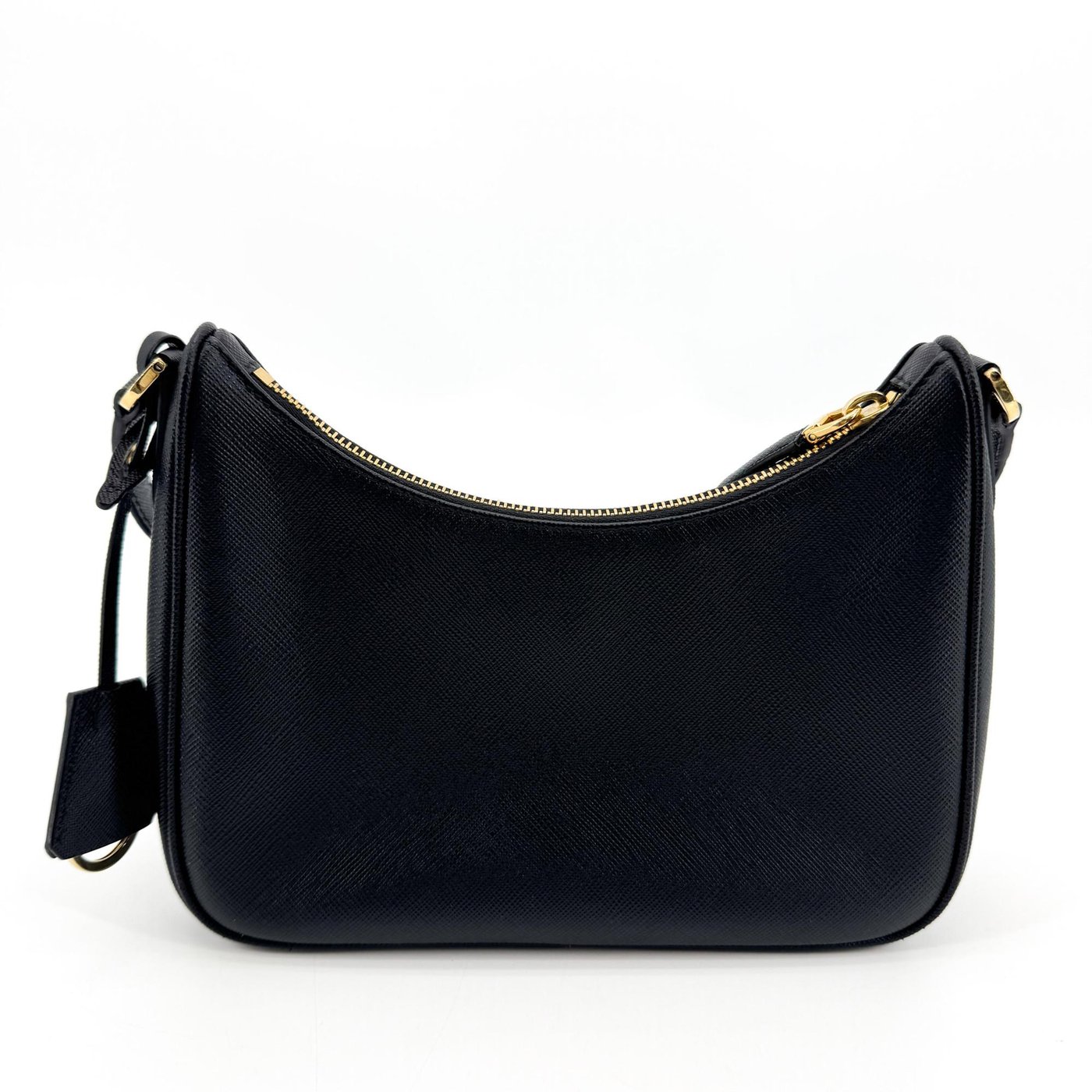 Prada Re-Edition 2005 Hobo Tessuto with Saffiano Leather Mini