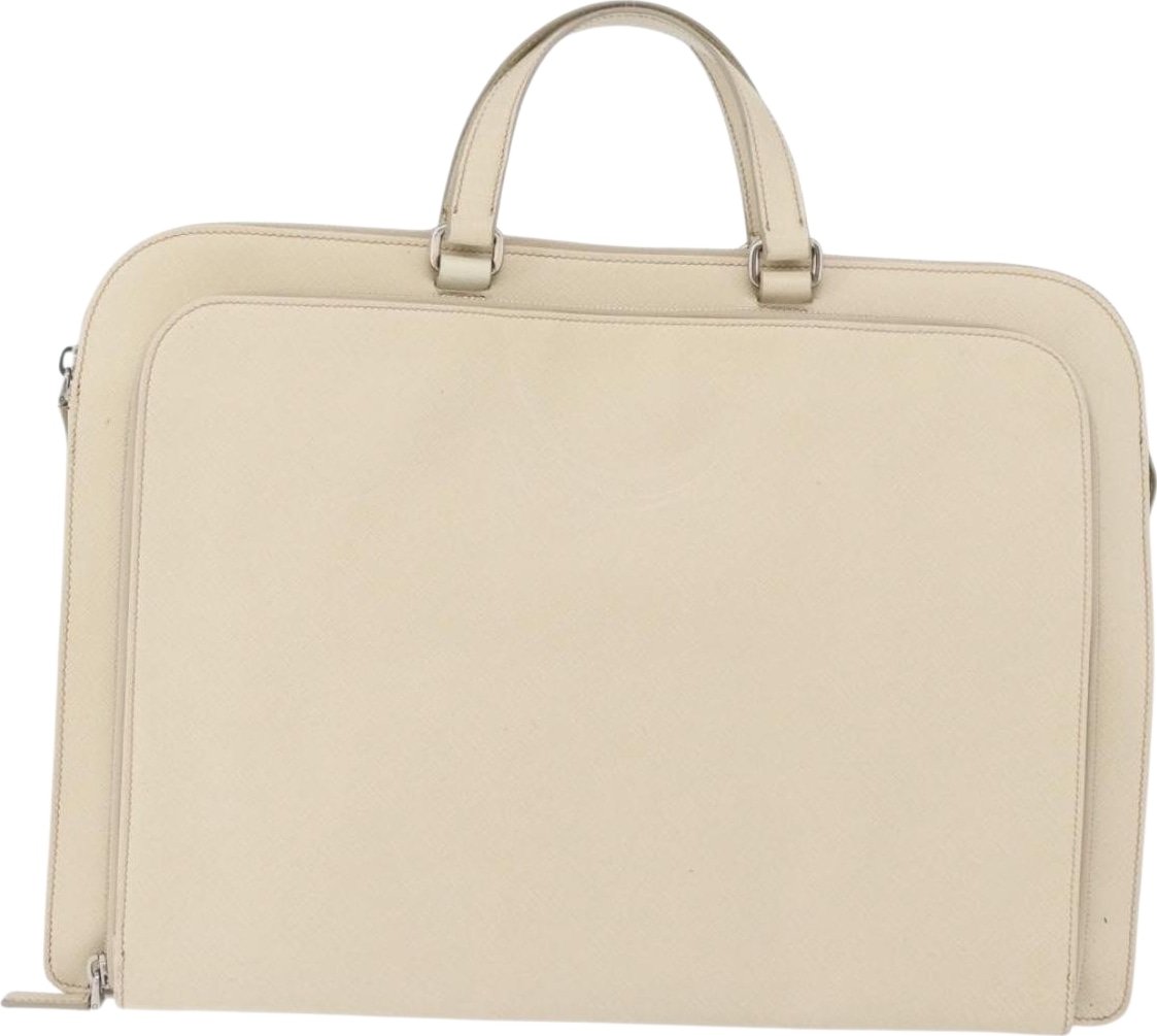 Prada Convertible Travel Saffiano Leather