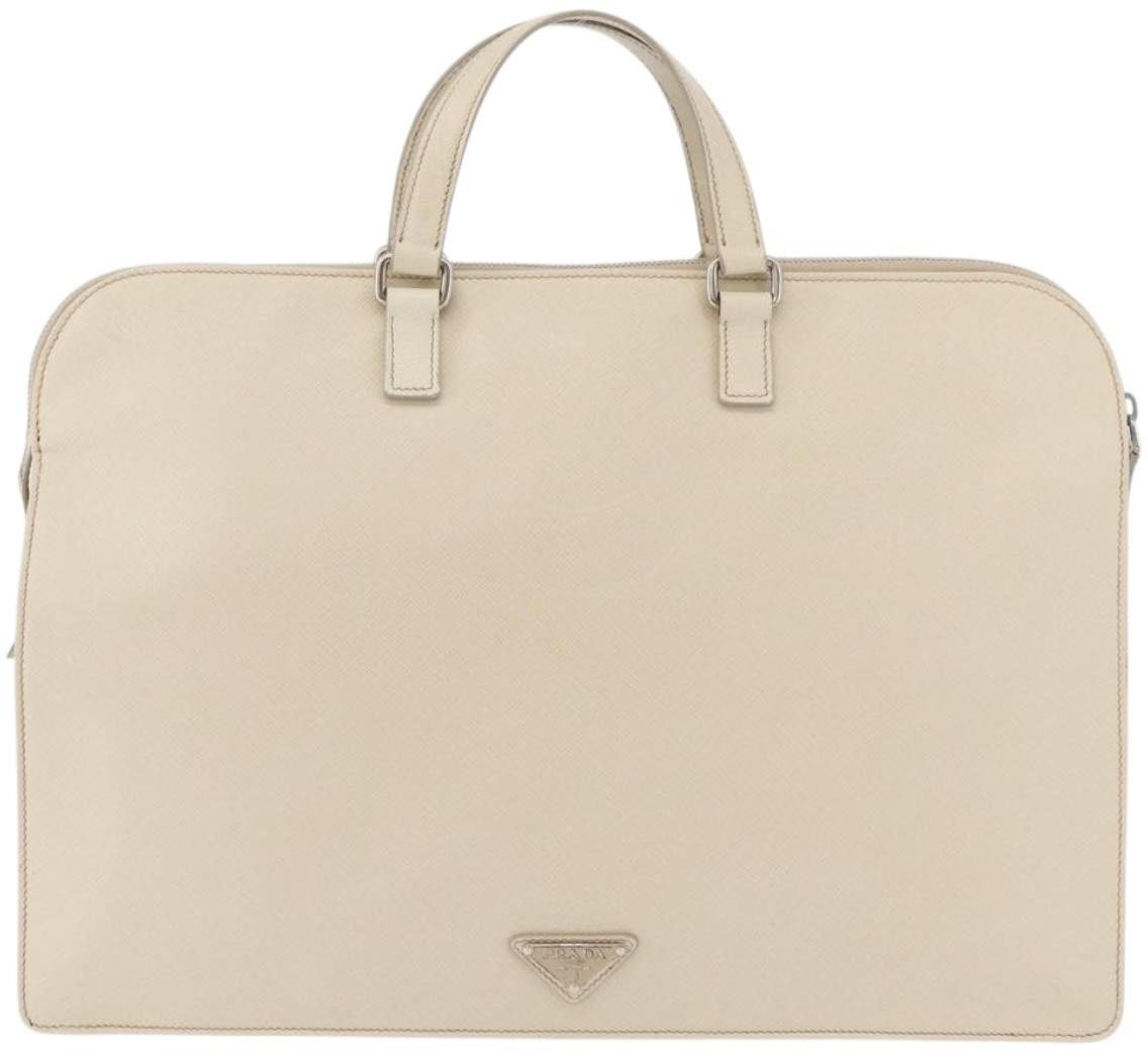 Prada Convertible Travel Saffiano Leather