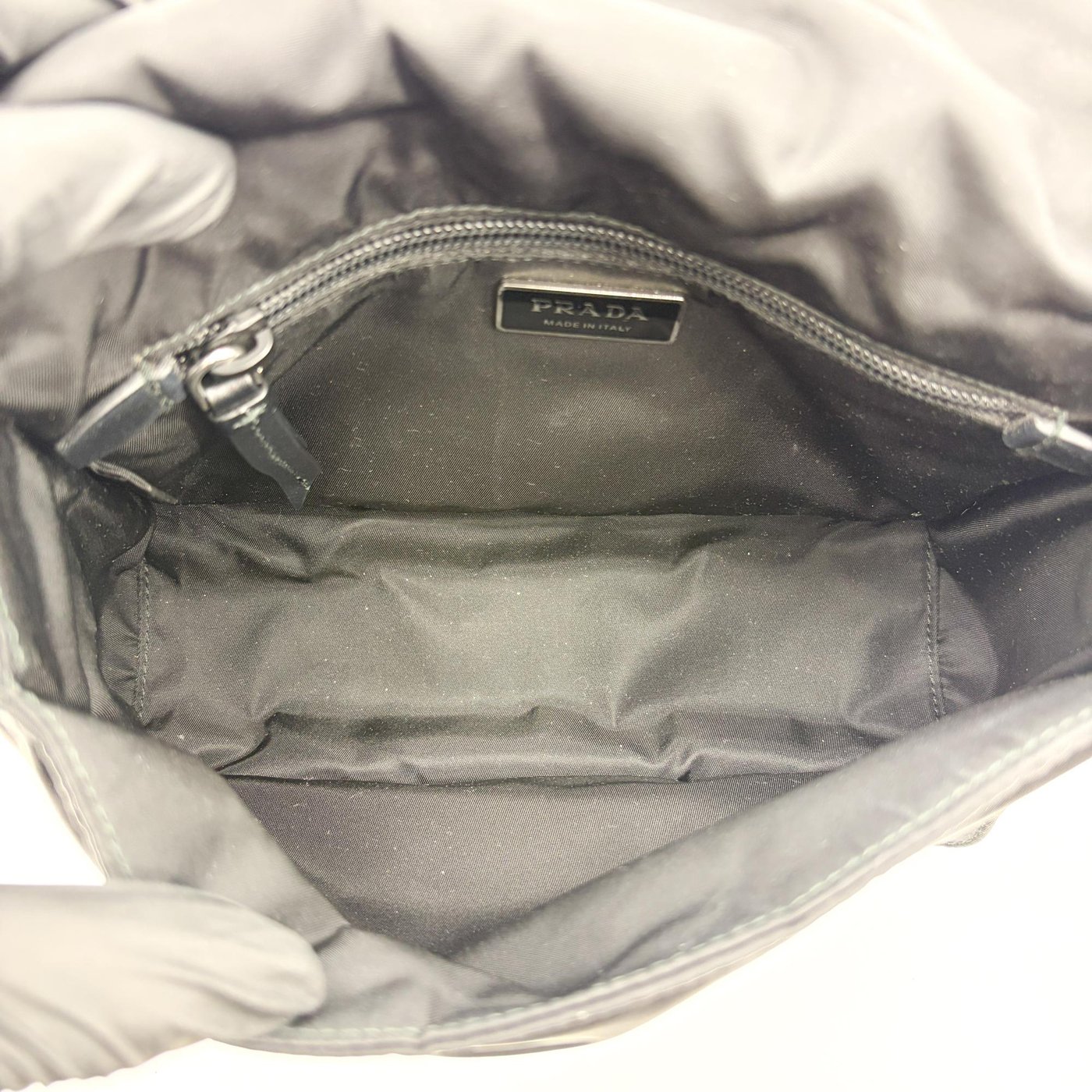 Prada Padded Flap Re-Nylon Medium