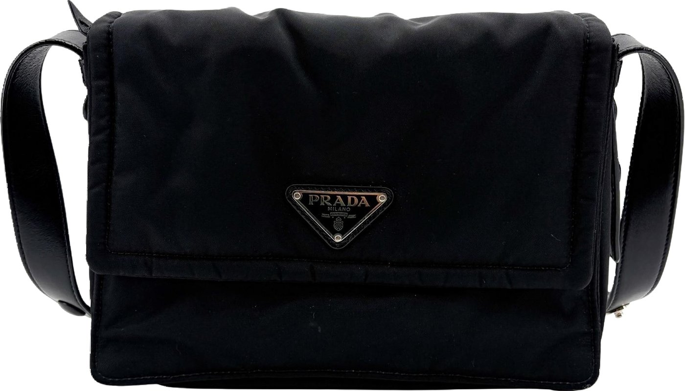 Prada Padded Flap Re-Nylon Medium