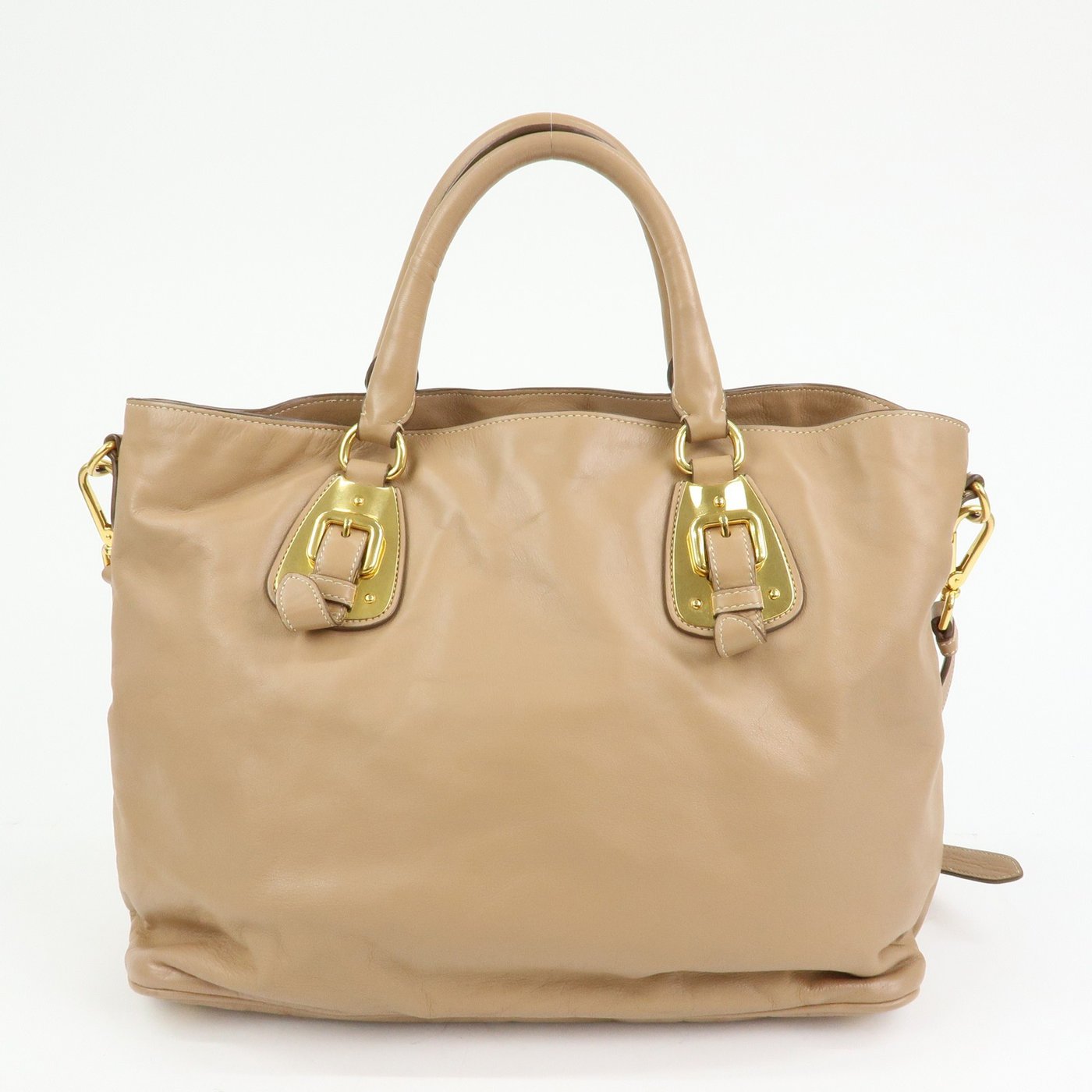 Prada Convertible Shopper Soft Calf Large