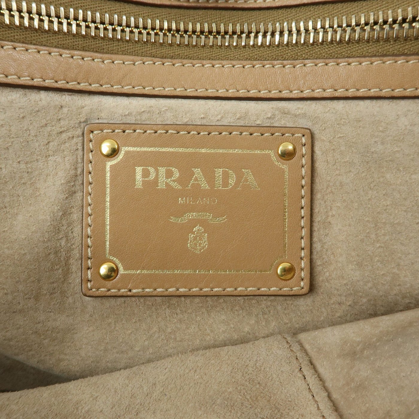 Prada Convertible Shopper Soft Calf Large