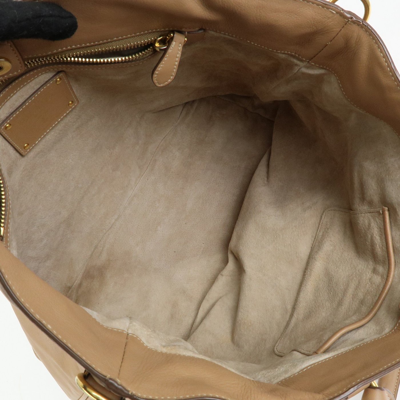 Prada Convertible Shopper Soft Calf Large