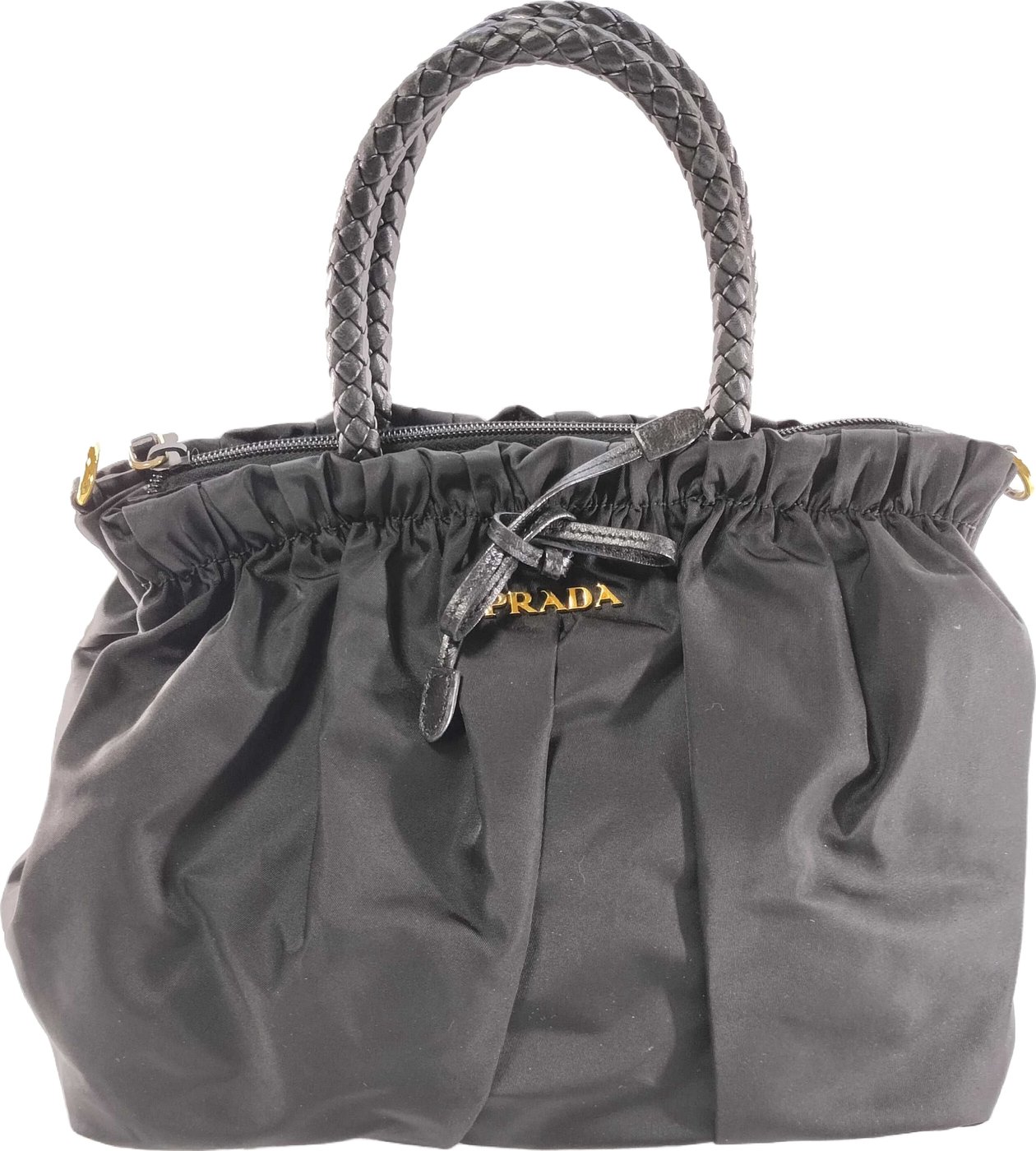 Prada Bow Convertible Tessuto Small