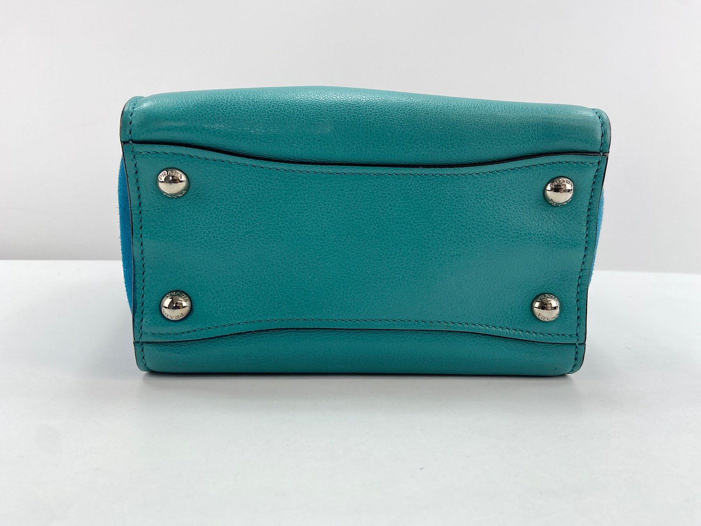 Prada glace twin pocket small glace twin pocket small