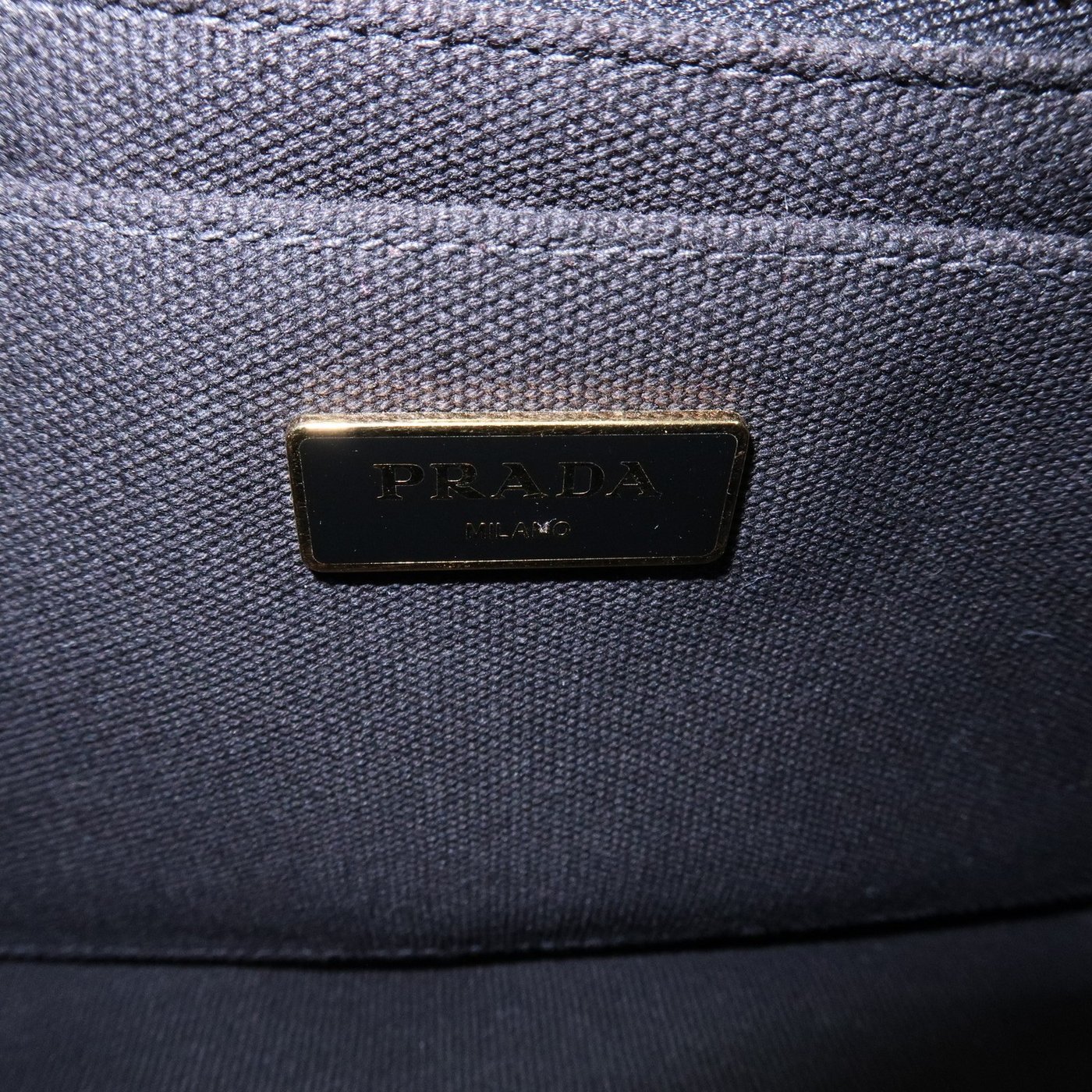 Prada Canapa Canvas Medium