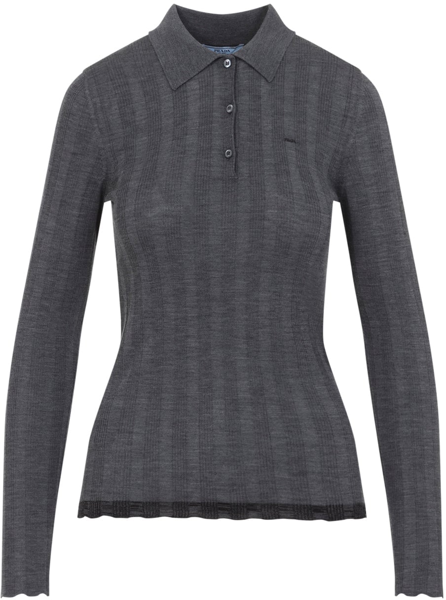 Prada Wool Polo