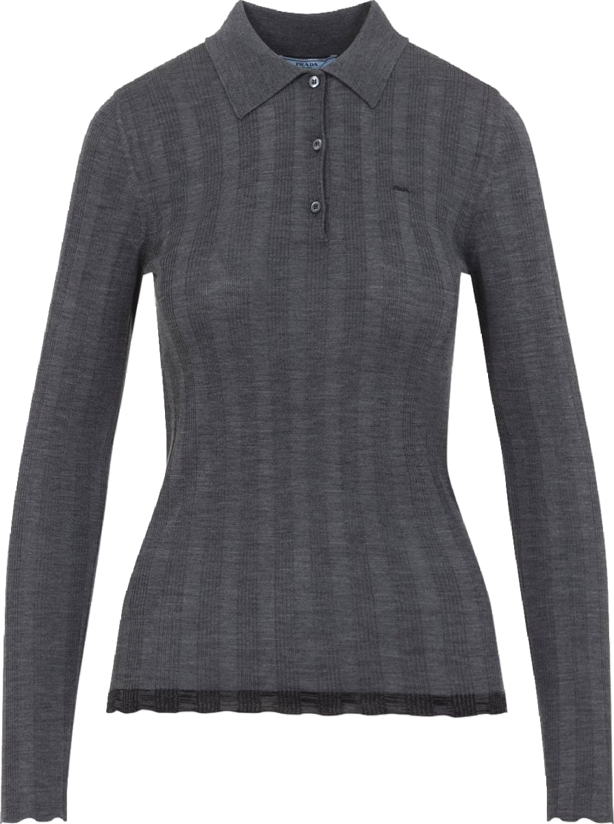 Prada Wool Polo