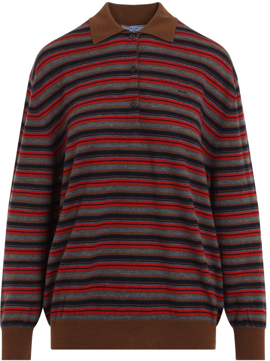 Prada Cashmere Polo