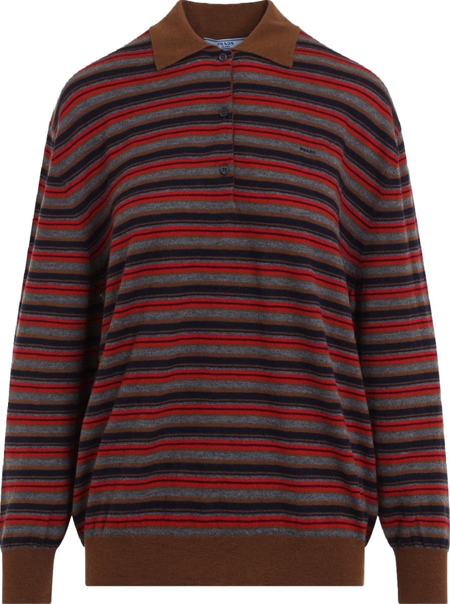 Prada Cashmere Polo