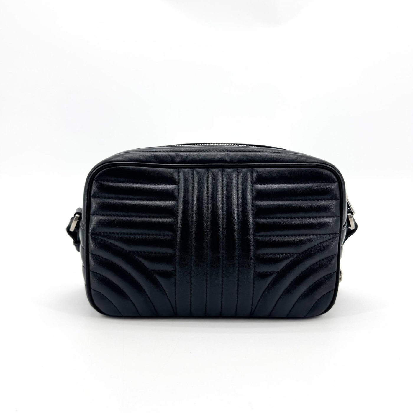 Prada Camera Diagramme Quilted Leather Small