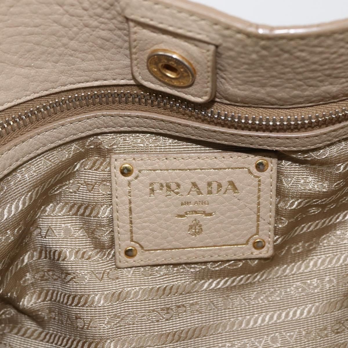 Prada Side Pocket Convertible Vitello Daino Large