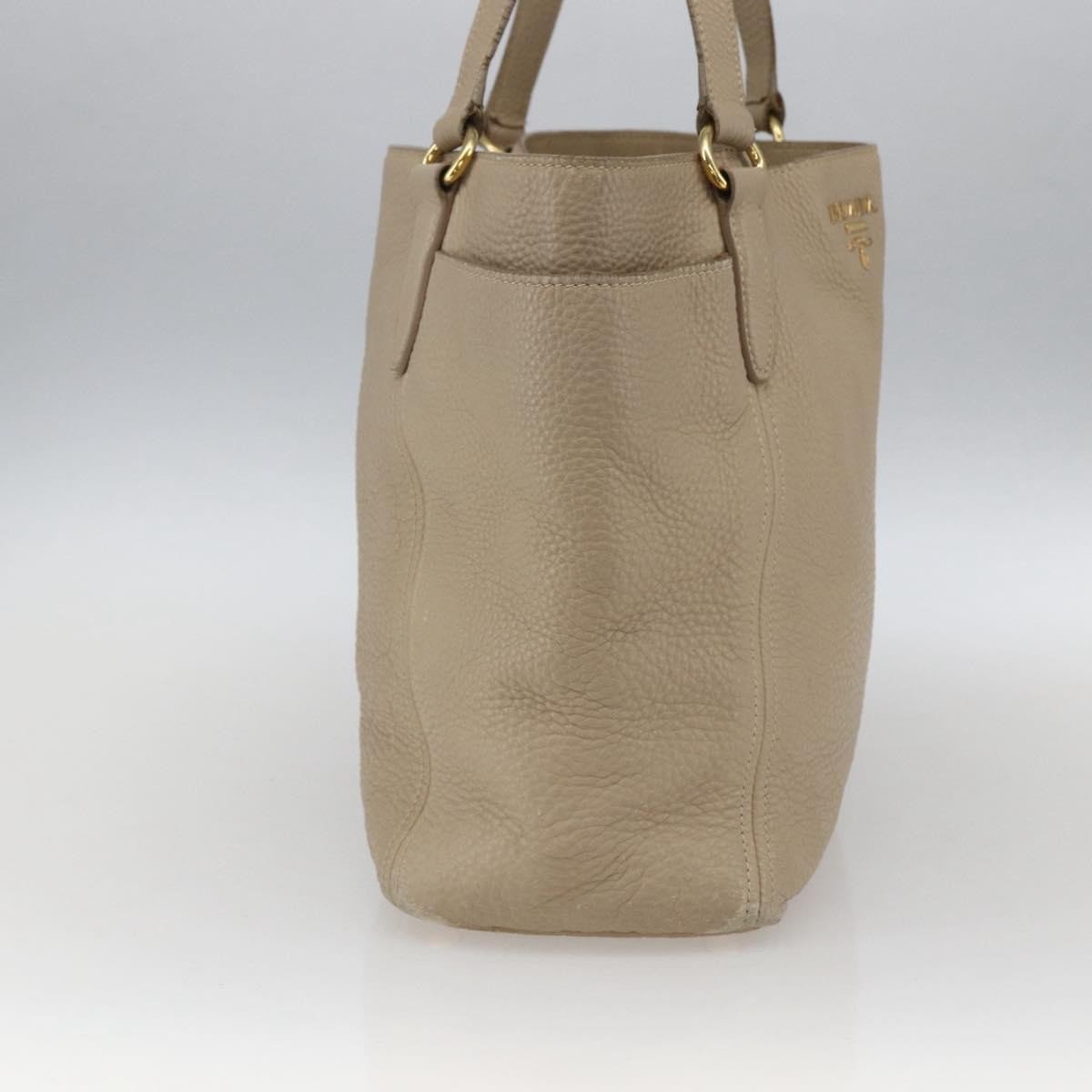 Prada Side Pocket Convertible Vitello Daino Large