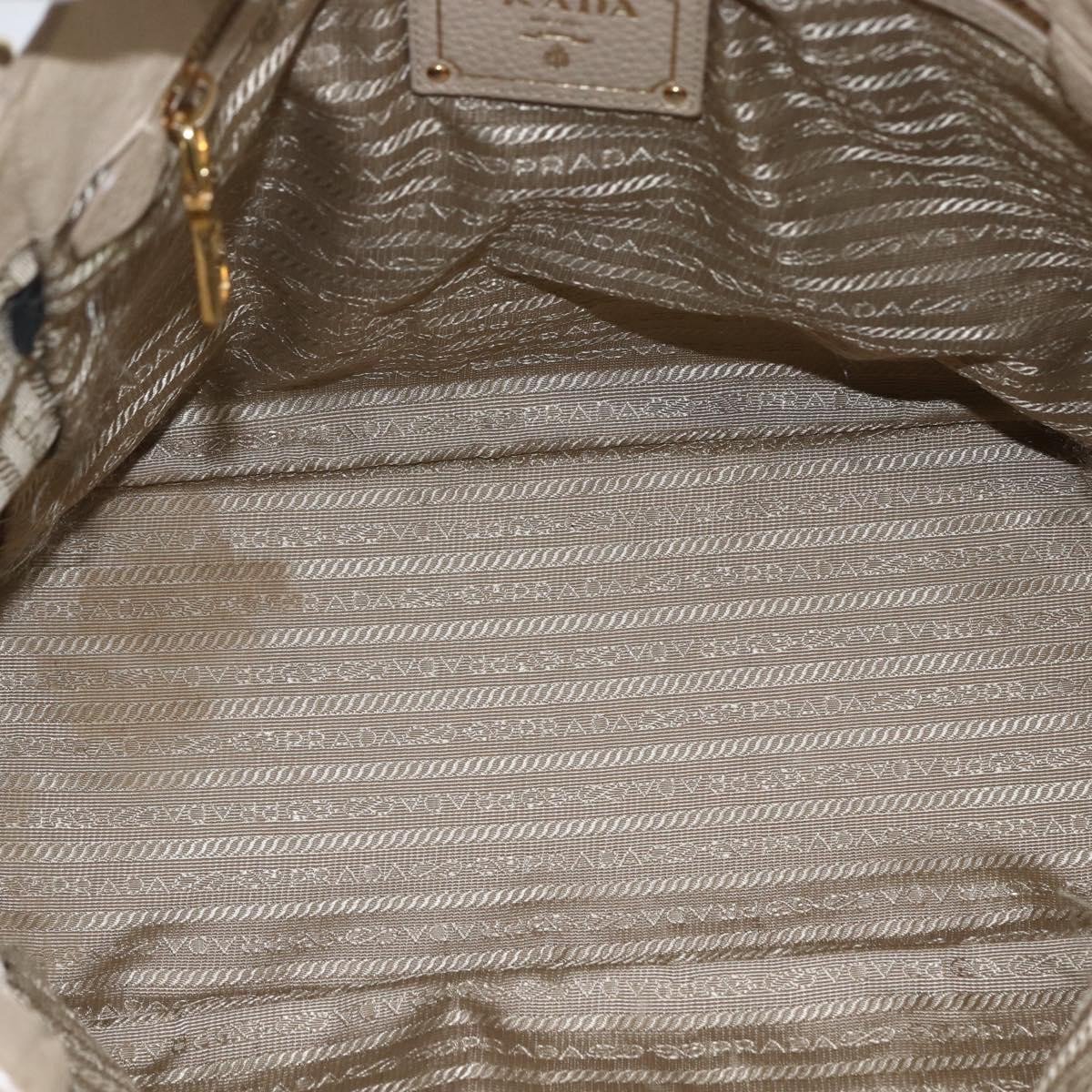 Prada Side Pocket Convertible Vitello Daino Large