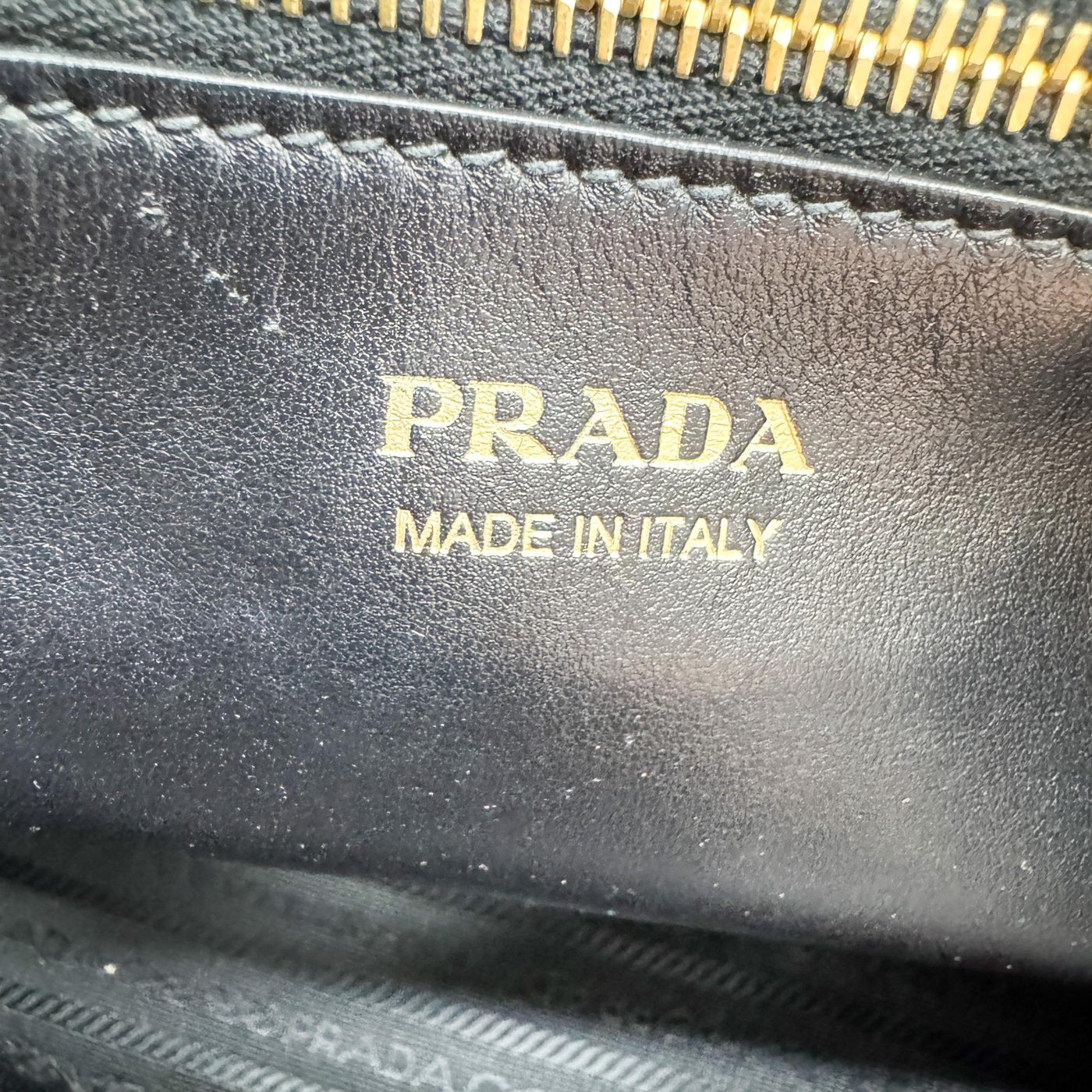 Prada Monochrome Saffiano with City Calf Medium