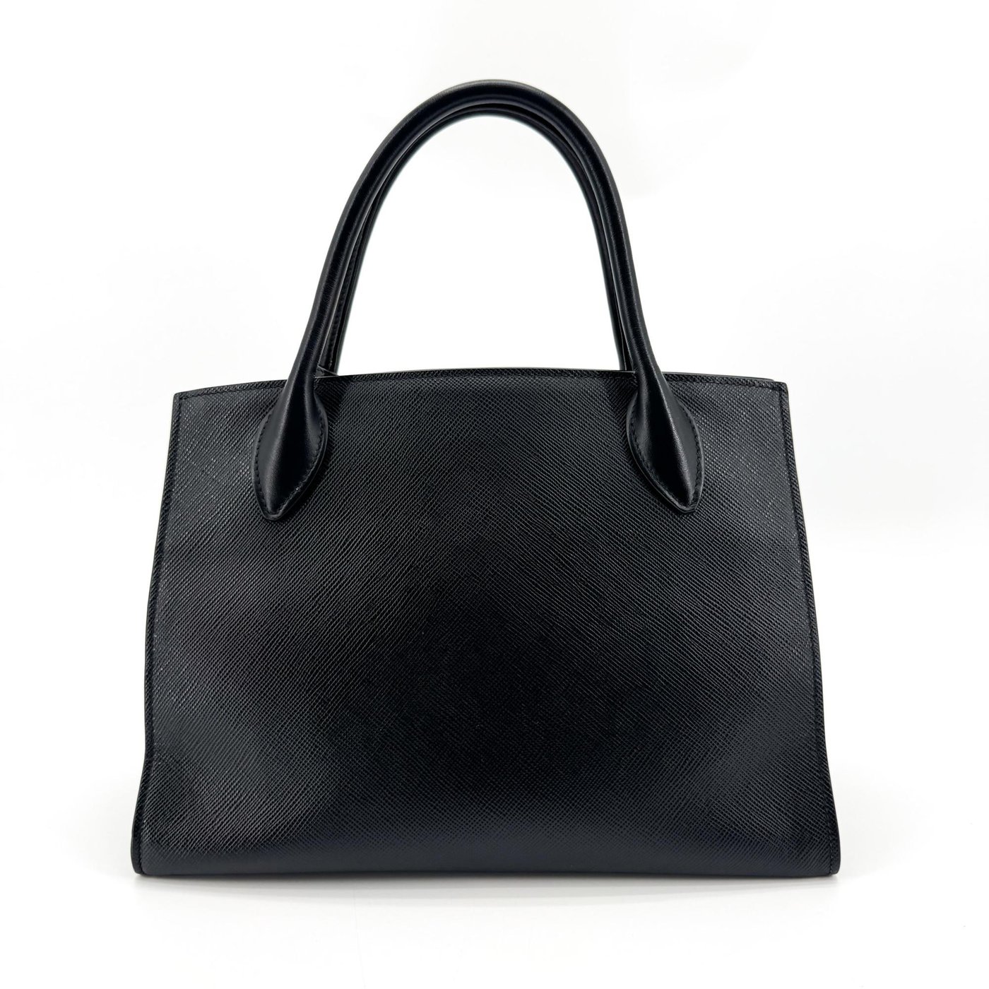 Prada Monochrome Saffiano with City Calf Medium