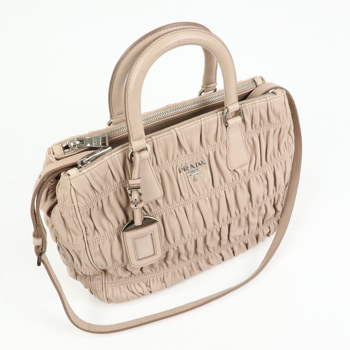 Prada Gaufre Nappa Leather Small