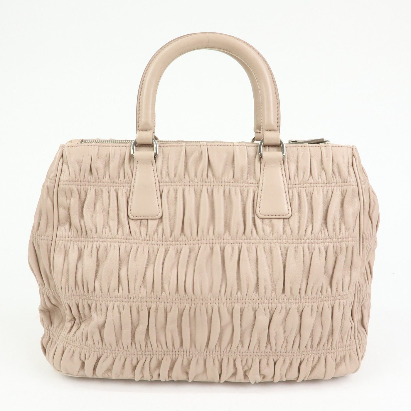 Prada Gaufre Nappa Leather Small