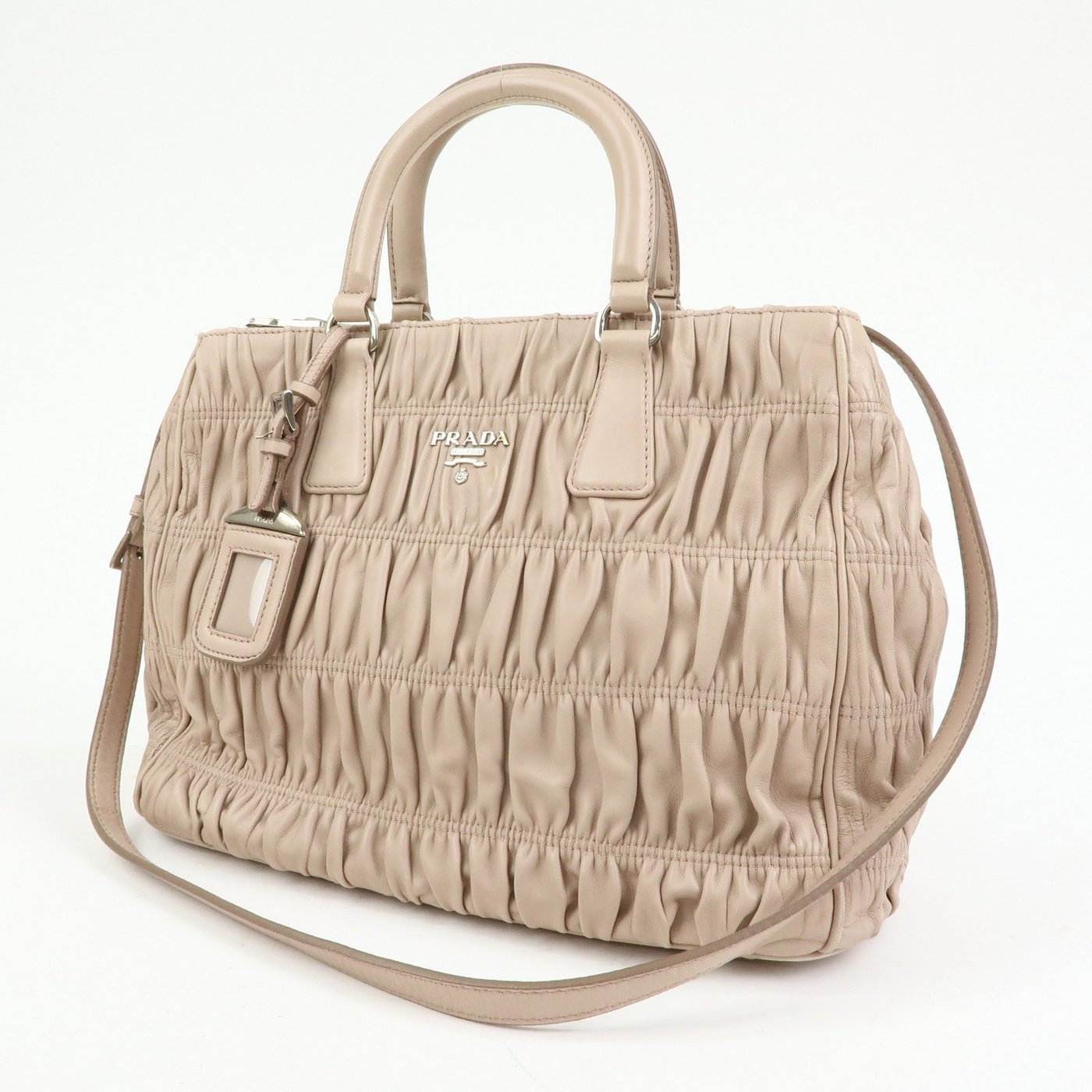 Prada Gaufre Nappa Leather Small