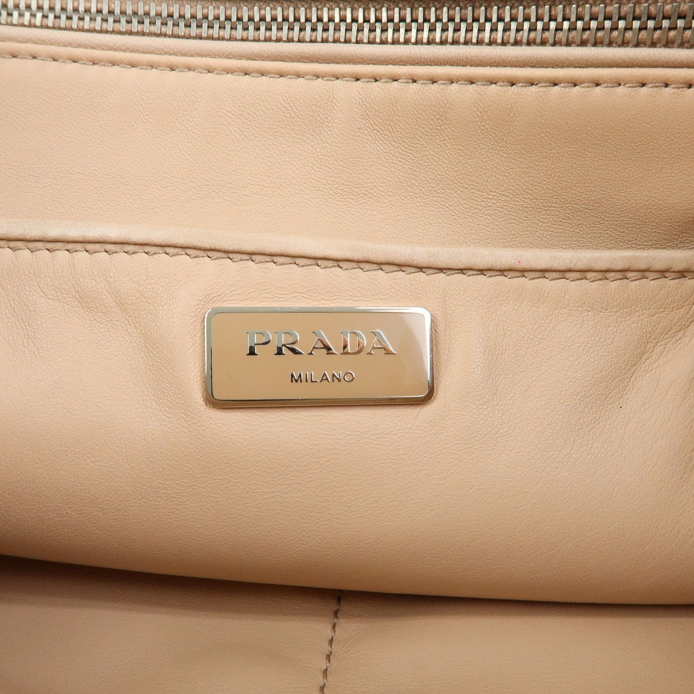 Prada Gaufre Nappa Leather Small