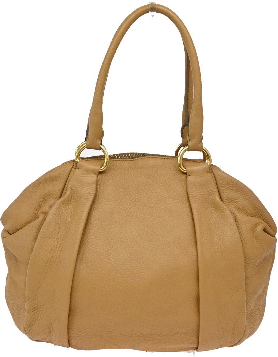 Prada Vitellino Mordo Hobo Leather