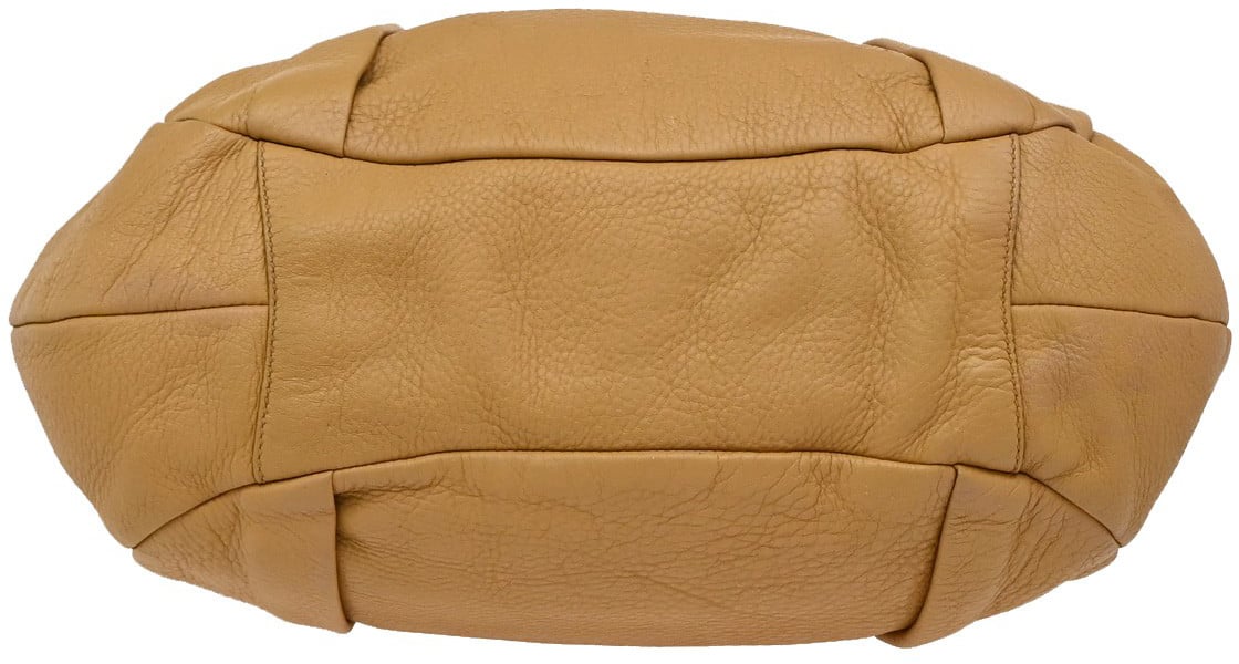 Prada Vitellino Mordo Hobo Leather