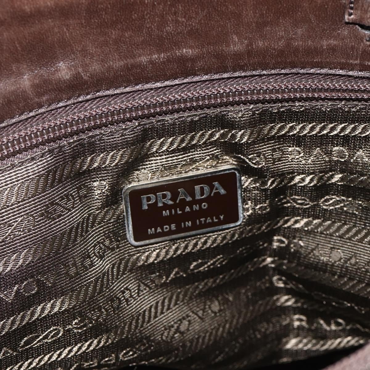 Prada Zip Tote Tessuto Medium