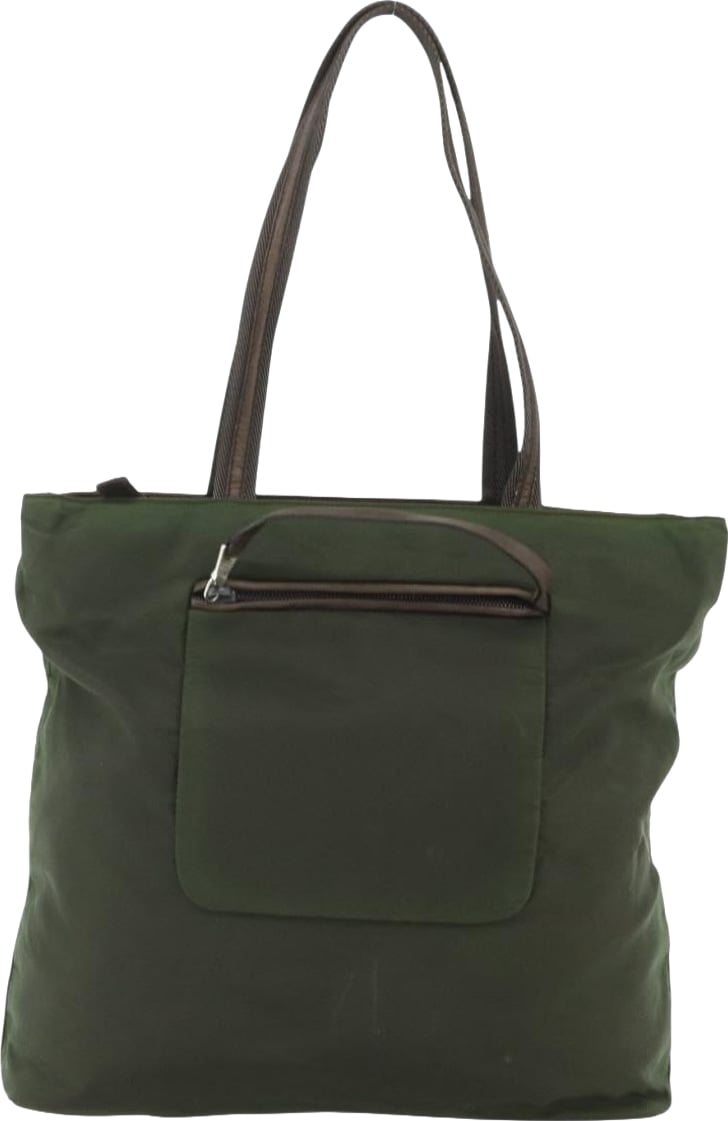 Prada Zip Tote Tessuto Medium