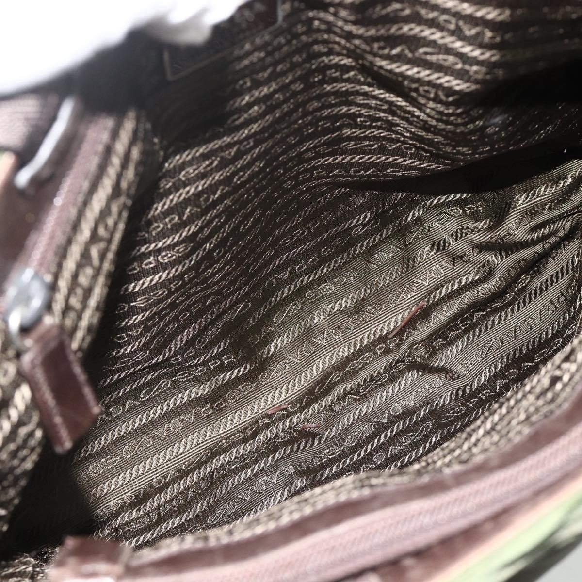 Prada Zip Tote Tessuto Medium