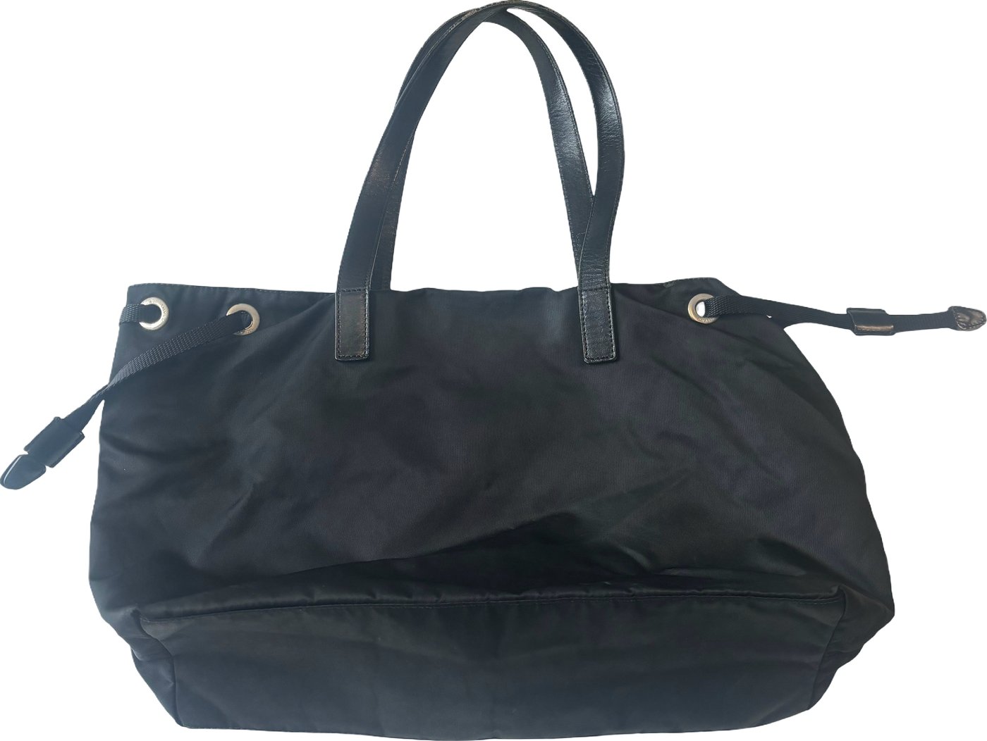 Prada Tessuto Pocket Tote Nylon