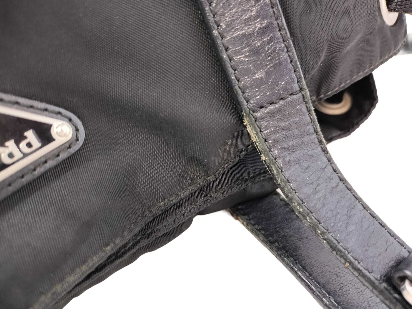 Prada Tessuto Pocket Tote Nylon