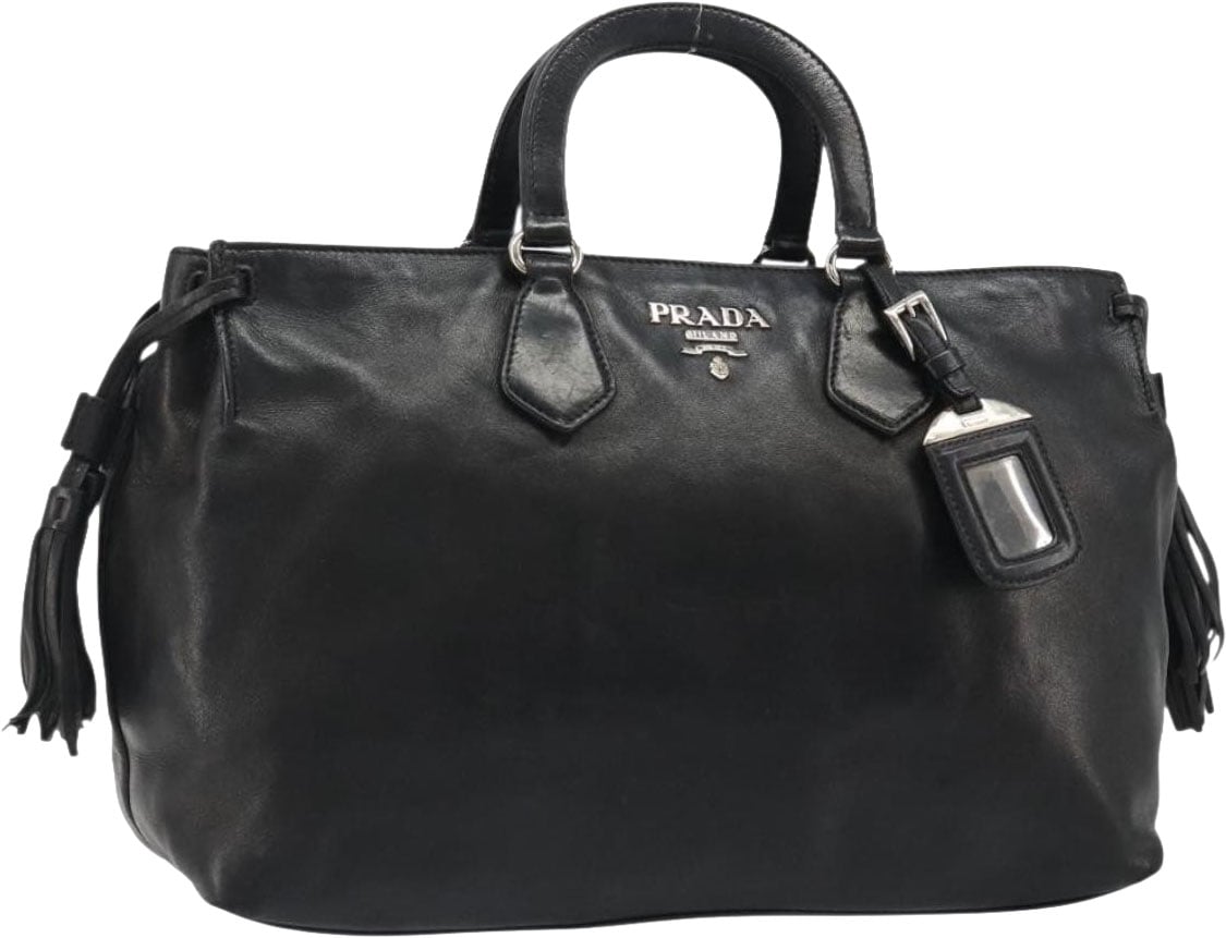 Prada Vitello Daino Convertible Tote Vitello Daino Medium