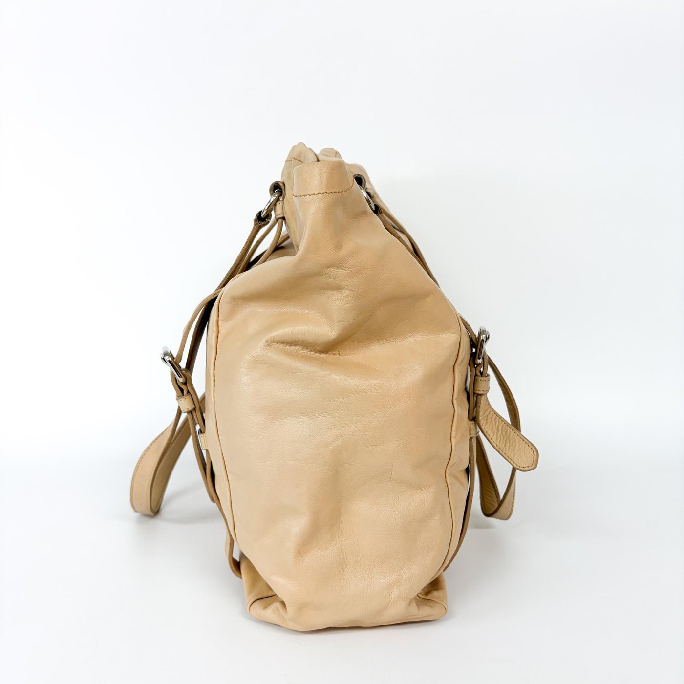 Prada Tote Vitello Daino Vitello Daino Medium