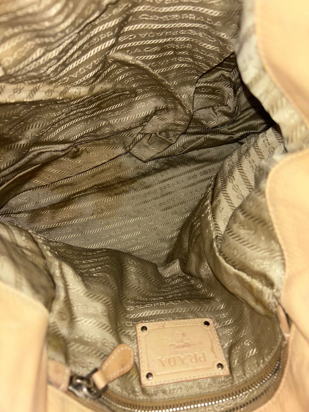 Prada Tote Vitello Daino Vitello Daino Medium