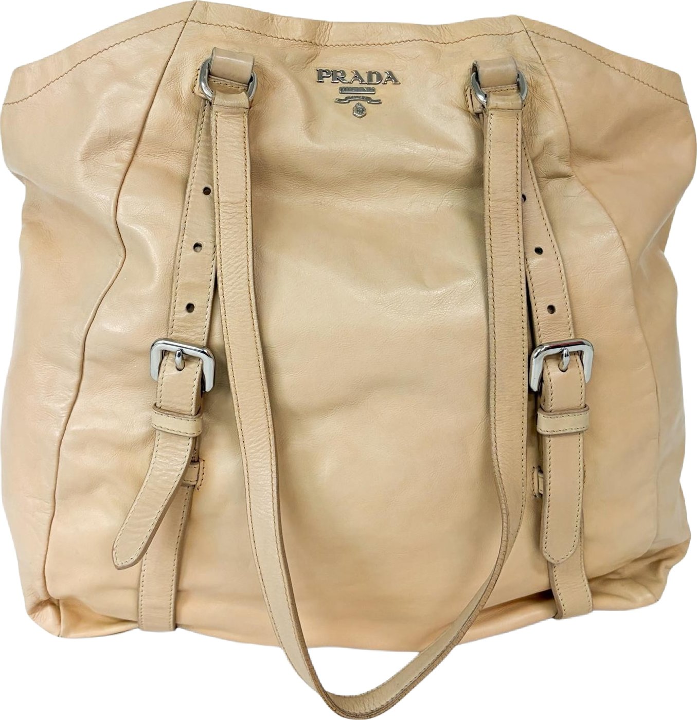 Prada Tote Vitello Daino Vitello Daino Medium