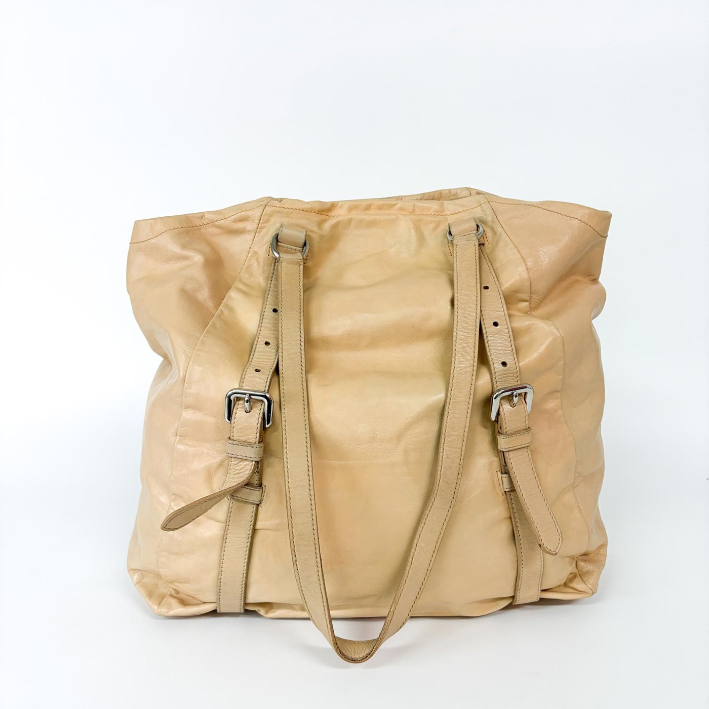 Prada Tote Vitello Daino Vitello Daino Medium