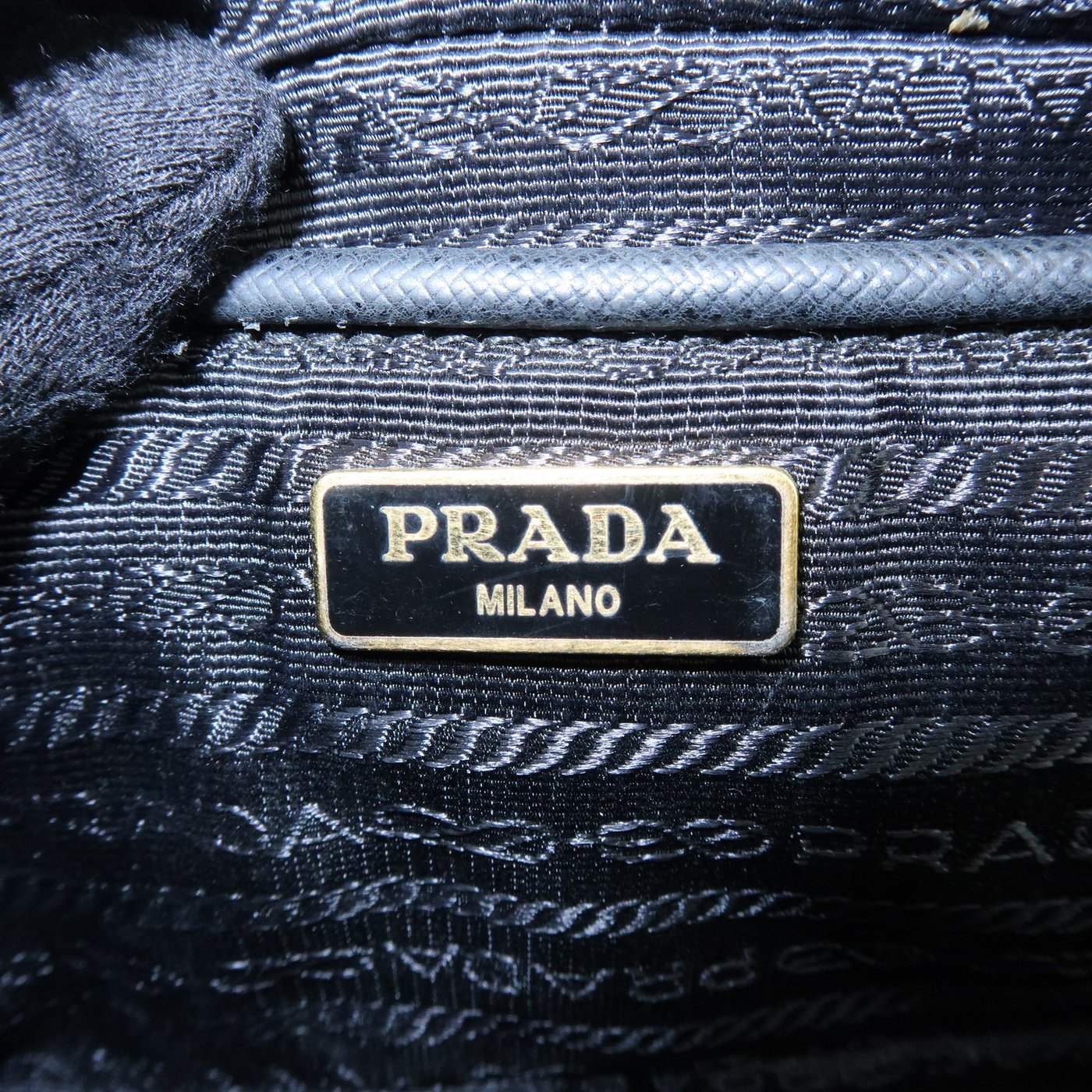 Prada Bow Camera Saffiano Leather Mini