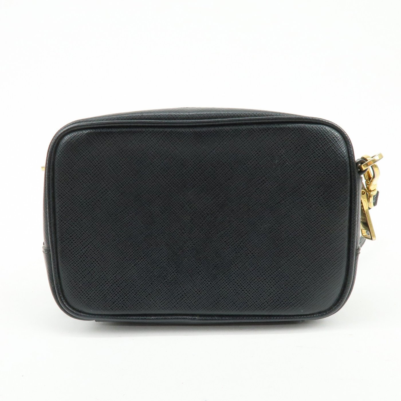 Prada Bow Camera Saffiano Leather Mini