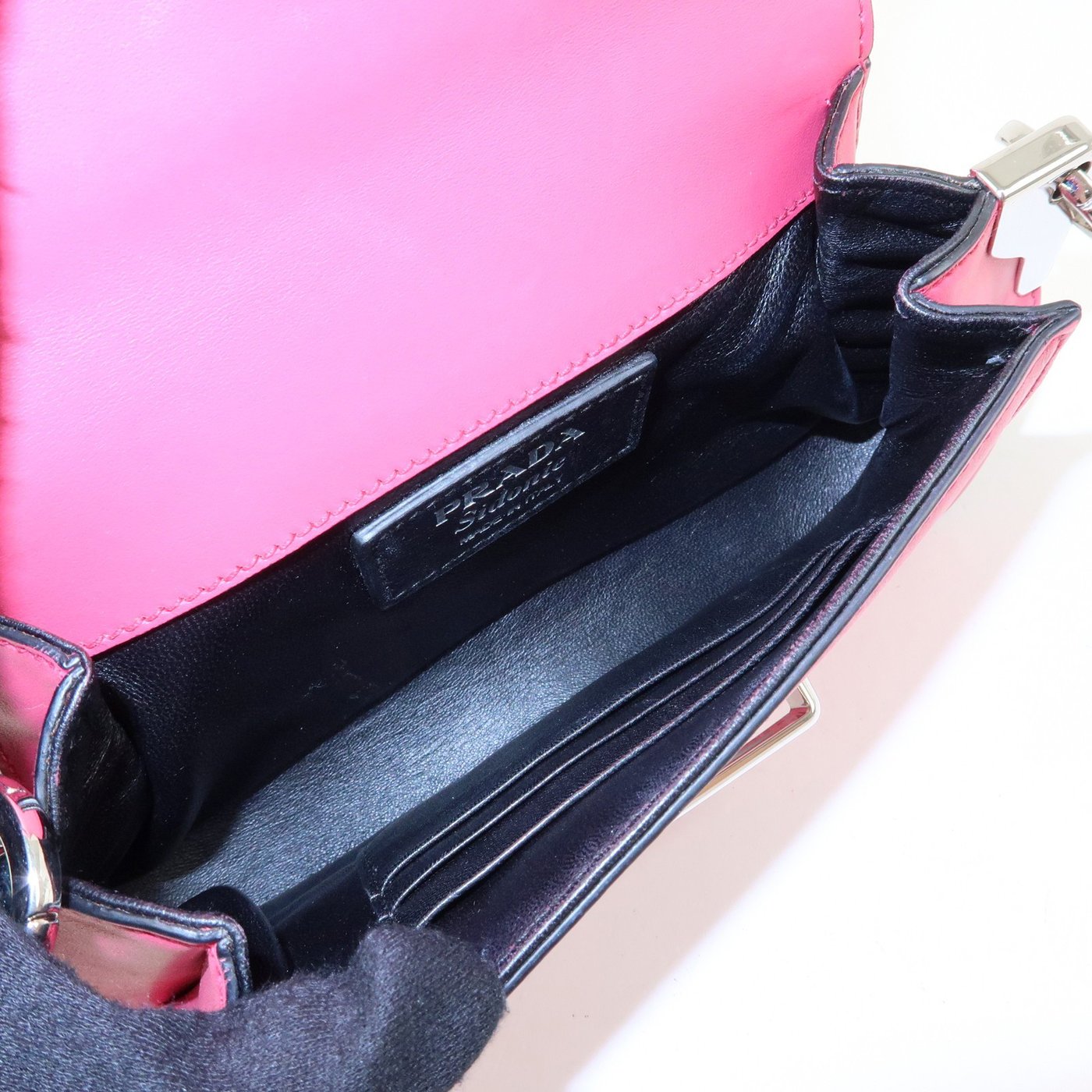 Prada Sidonie City Calf Small