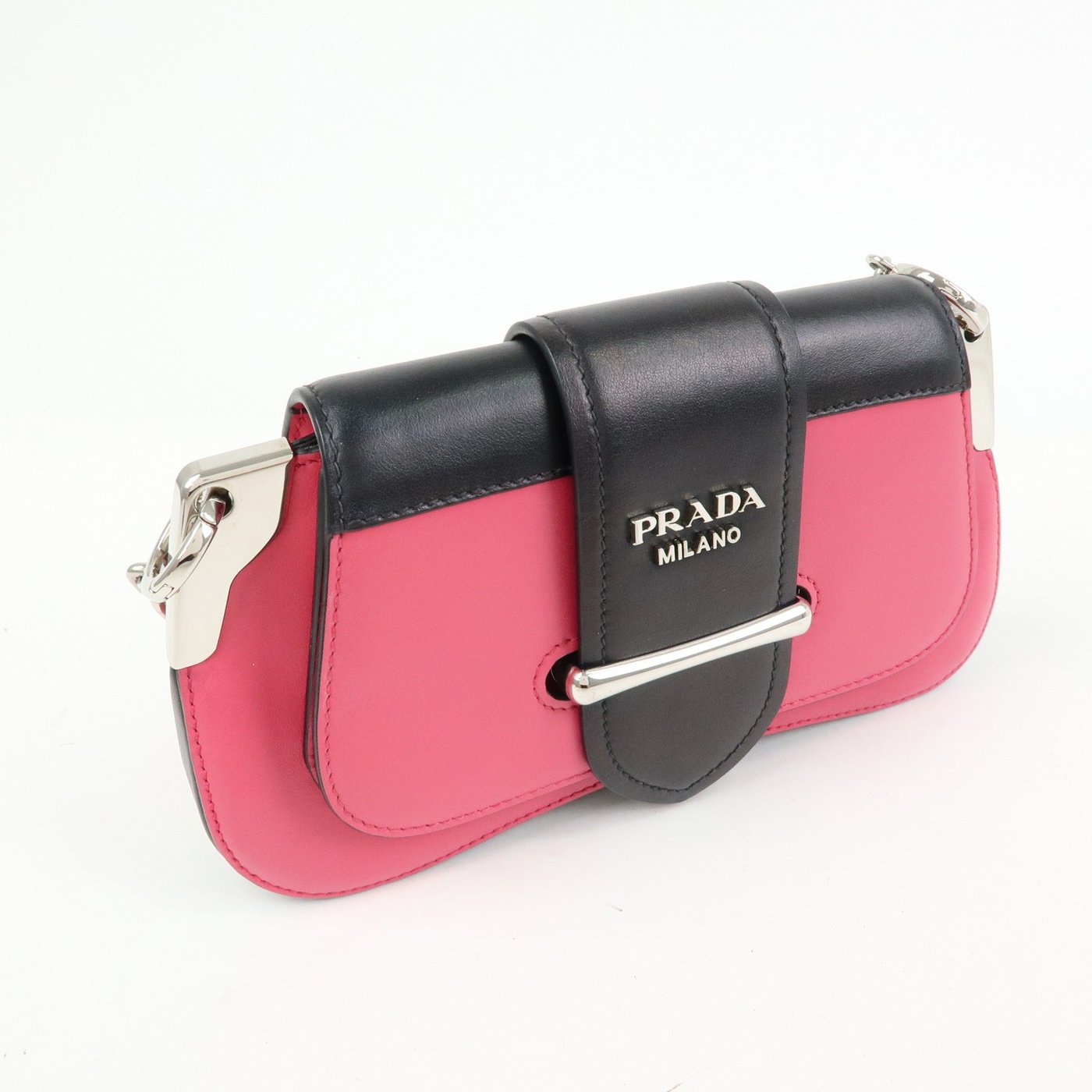 Prada Sidonie City Calf Small