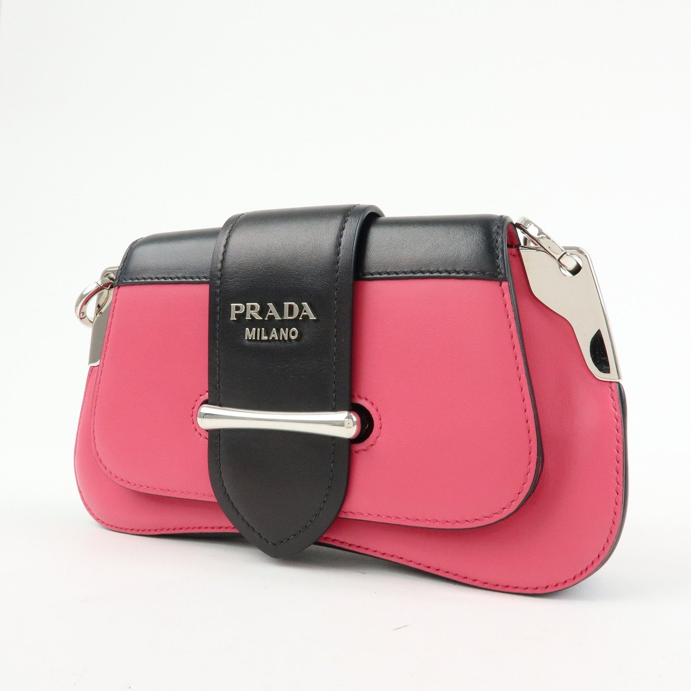 Prada Sidonie City Calf Small
