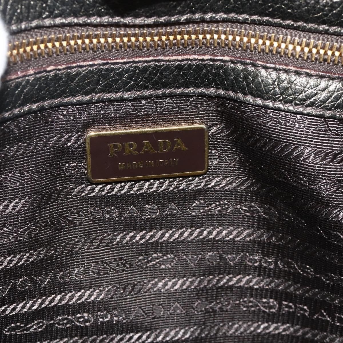 Prada Side Pocket Hobo Vitello Daino Medium