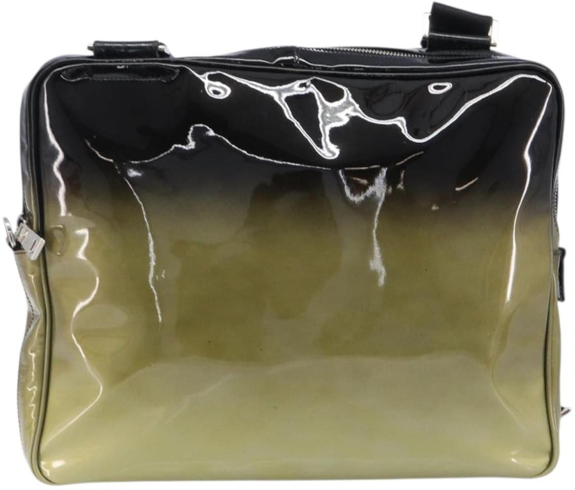 Prada Shoulder Bag Patent leather