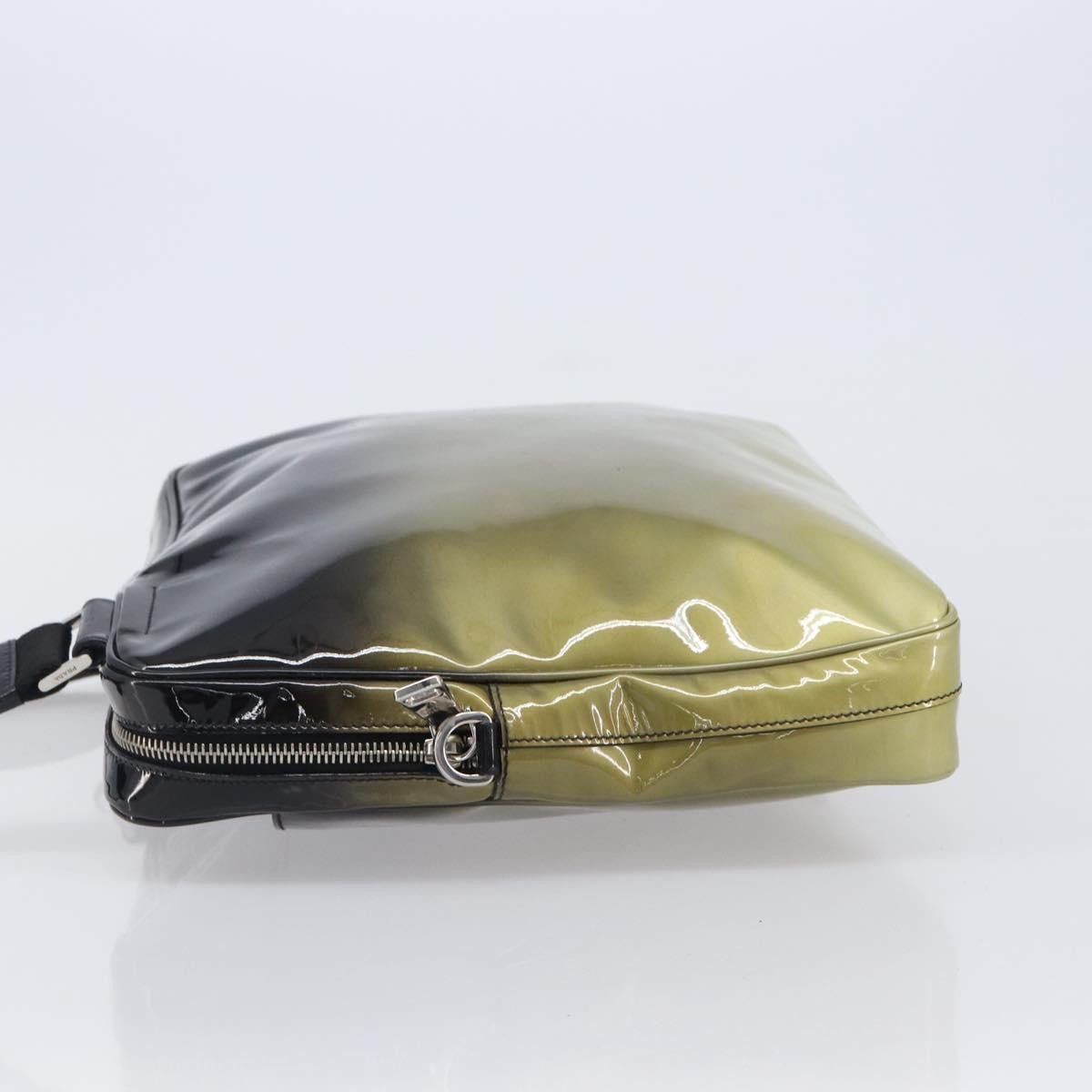 Prada Shoulder Bag Patent leather