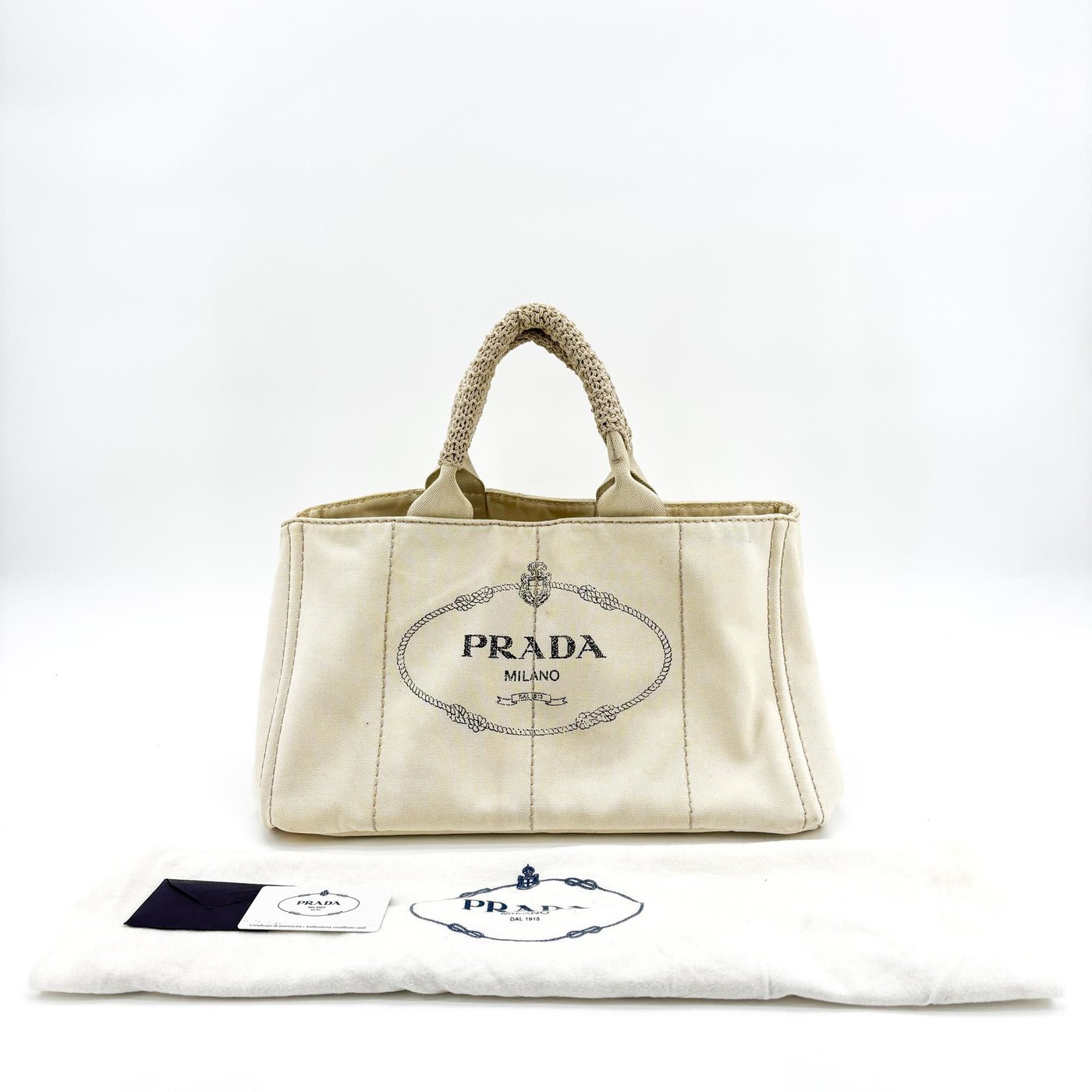 Prada Canapa Canvas Large
