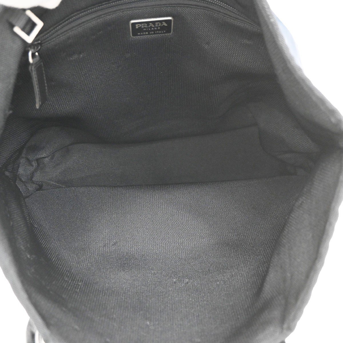 Prada Shoulder Canvas and Leather XL
