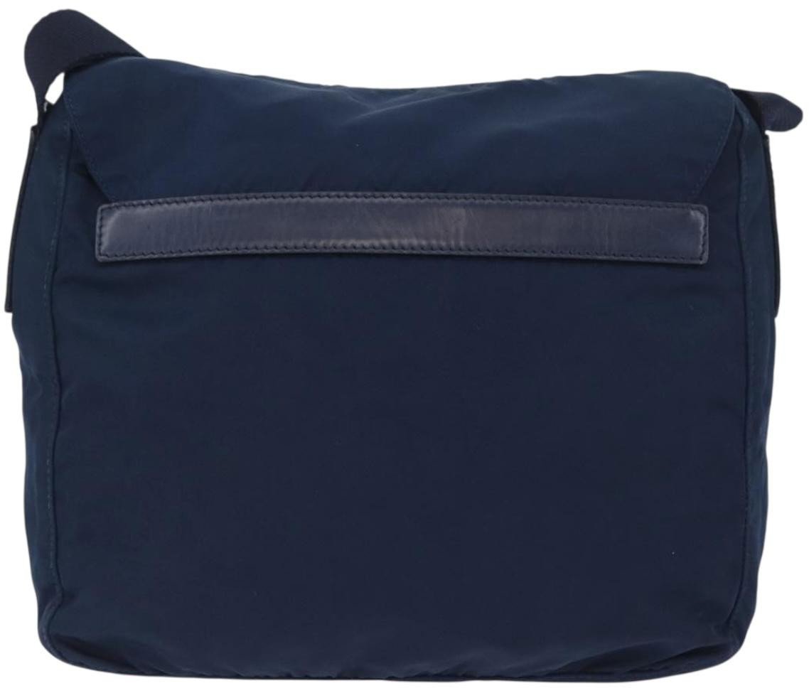 Prada Buckle Messenger Tessuto Medium
